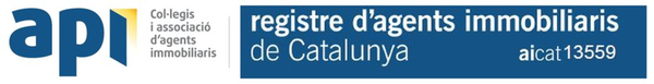 Agent immobiliari col·legiat · Registre AICAT 13.559